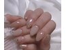 【フィルイン専門サロン】ワンカラー+4本Artデザイン¥8800〔オフ込/HAND〕