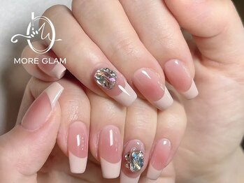 モアグラム 渋谷道玄坂店(More Glam)/フレンチネイル