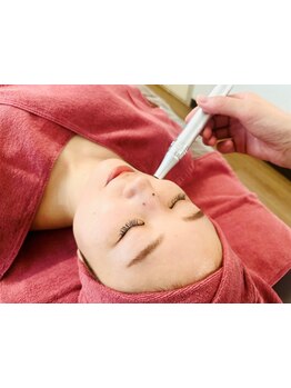 お肌をきれいにしたい