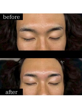 ユー 千葉駅前店(you)/メンズ眉毛/メンズ眉/千葉駅