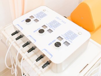 ハピフル鍼灸整骨院 尼崎院/最新器具！お腹周りの引き締め◎