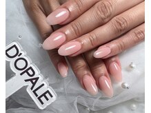 ドパルネイル 上野(DOPALE.Nail)/チップ長さ出しワンカラー
