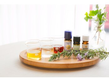 ニコカ(nicoca)の写真/内側からじっくり癒されるオーガニック精油使用◎自分だけのアロマリンパトリートメントを体験しませんか☆