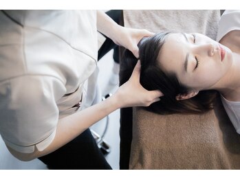 ハリファ鍼灸院 伏見栄院(HariFa鍼灸院)/04:極上のヘッドスパ