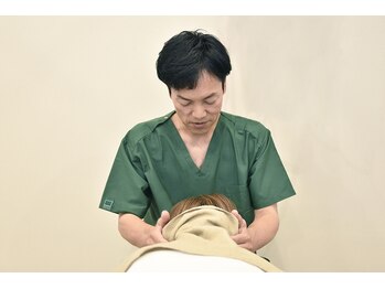 尼崎立花らく整骨院 鍼灸院/自律神経不調にドライヘッドスパ