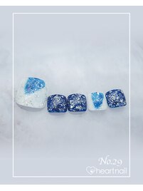 フットネイル：No.29