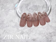ジルネイル(Zir nail)/キャンペーンデザイン