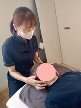 青い手/施術の流れ　7