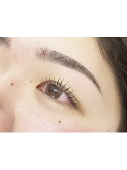 アイブロウメニューがあるサロン