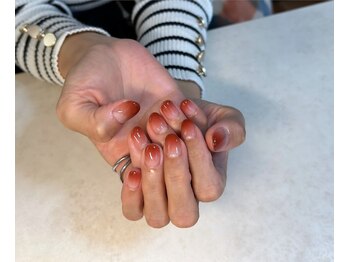 プレジール(Plaisir)/グラデーションネイル♪