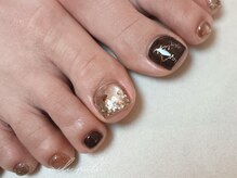 ミリ ミリ(mili mili)/バレンタインネイル