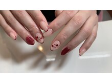 パールビューティーラッシュアンドネイル(Pearl Beauty Lash nail)/ハート