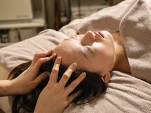 ル・ティアレ/頭痛・眼精疲労に♪ヘッドスパ