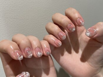 プラス エヒク(PlusEhiku)/チークネイル♪by rina