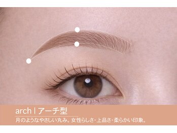 サクラブロウ 姫路(Sakura-blow)/眉毛|アーチ型