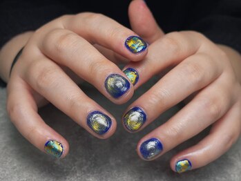 オムネイル 渋谷(HOMME NAIL)/定額デザイン ¥6.600