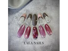 ララネイルズ(LALA NAILS)/定額シンプルコース ¥6,299