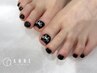 *FOOT*【新規オフ無料/丁寧ケア込】持ち込み・2本アートコース◆FOOTバス付