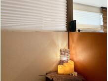梵(soyogi)の雰囲気（外の光を優しく取り込んでいます。）