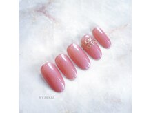 ドールズ ネイル(DOLLS NAIL)の雰囲気（ジェルを一層残す人気のフィルインもあり◎自爪を労わります♪）