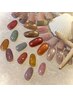 初回ジェルオフ無料【HAND】うるぷる☆マグネットネイル