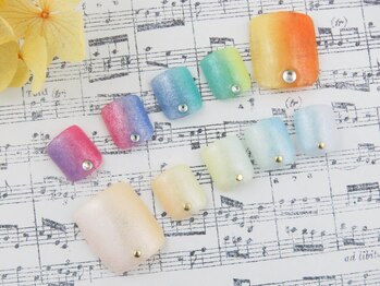 ティ-エヌ ルーシー店/フット☆定額6900円