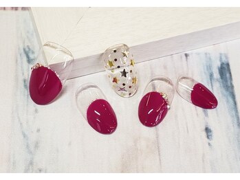 シェアサロン ディテール 千葉店(Detail)/☆アートサンプル☆ 別途料金