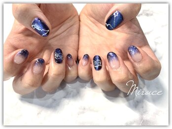 ミレイス 秋葉原(Mirace)/星座ネイル