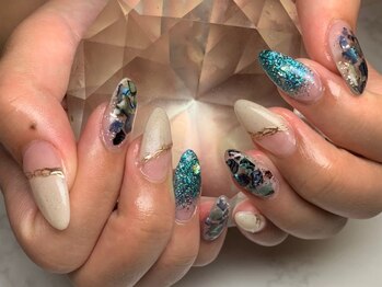 ビューティーサロン スタイル 三宮店(STYLE)/ジェルのせ放題コース