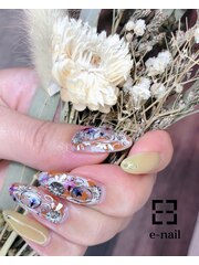 e-nail　（イーネイル）(長野市ネイルサロン)