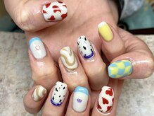 ネイル スタジオ イナンナ(Nail Studio INANNA)/個性派ネイル♪