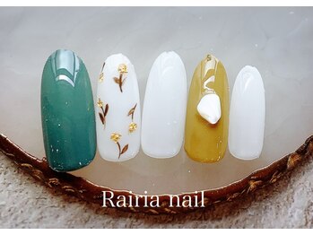 ライリアネイル(Rairia nail)/アートB