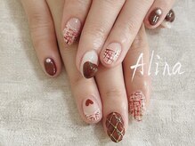 エリナネイルサロン池袋(Alina Nail Salon)/持ち込みデザイン