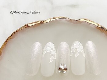 ネイルサロン ヴィクシア(Nail Salon VIXIA)/鈴木オリジナルデザイン☆