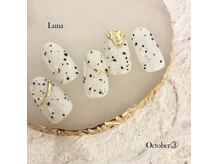 ルナ(Luna)の雰囲気（シンプルデザインも華やかネイル◎イベントネイル得意です♪）