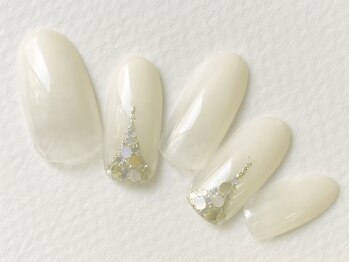 ネイルーク(Nailuke)/2023年３月＆４月の定額ネイル