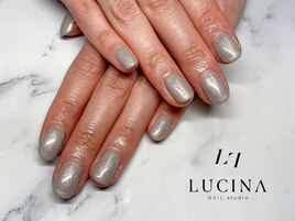 H-310大人上品シルバーネイル