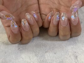 グラデーションネイル 新宿