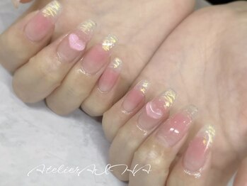 アトリエ アイハ(aiha)/チークネイル