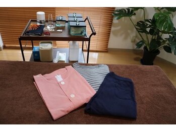 和穆/お着替えございます