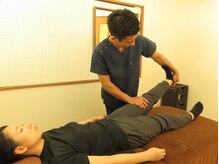 小桜はり灸 整体院 江戸川橋店/ふくらはぎストレッチ