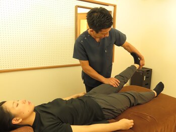 小桜はり灸 整体院 江戸川橋店/ふくらはぎストレッチ