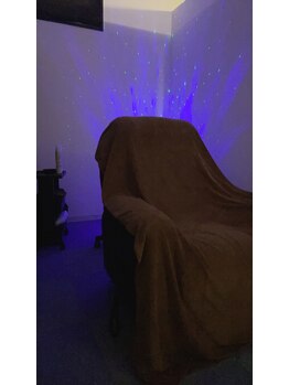 癒し～ぷ 武蔵新城店/ふわふわなリクライニングチェア