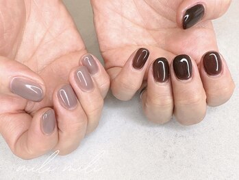 ミリ ミリ(mili mili)/秋冬のワンカラー