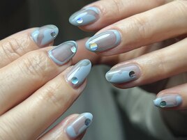 【4月定額】個性ネイル