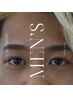 【Men's★撮影モデル】整顔眉アイブロウ【マッサージなし】¥11,000→¥7,000