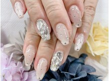 ディーネイル 天王寺(D-nail)/【小山】マグネット×ビジュー