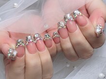 パルフェネイル(Parfait nail)/ガラスフレンチ