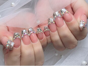 パルフェネイル(Parfait nail)/ガラスフレンチ