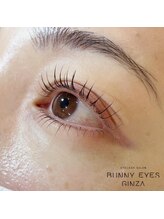バニーアイズ 銀座店(Bunny eyes GINZA)/上下まつ毛パーマ
